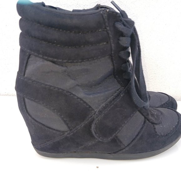 Simply Vera Vera Wang Size 9 Black Boots - Picture 5 of 15